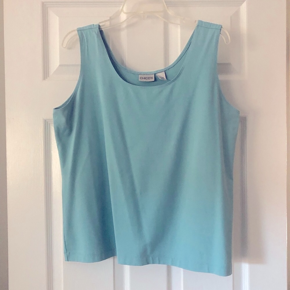Chicos aqua shell size3